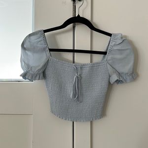 Wilfred Smocked Blouse